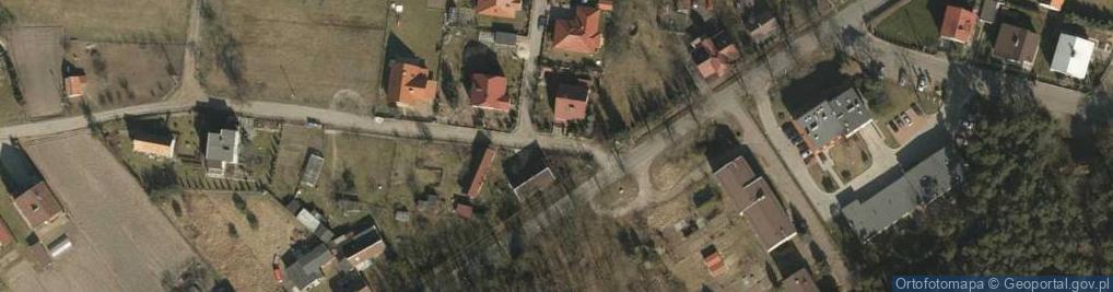 Zdjęcie satelitarne Spokojna ul.