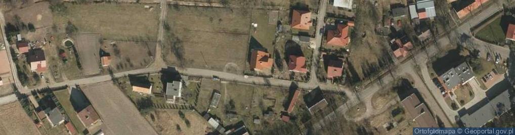 Zdjęcie satelitarne Spokojna ul.