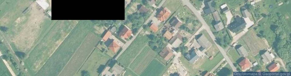 Zdjęcie satelitarne Spokojna ul.