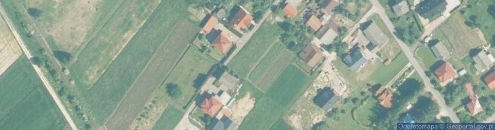Zdjęcie satelitarne Spokojna ul.