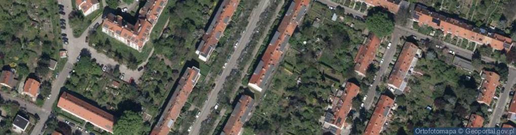 Zdjęcie satelitarne Spółdzielcza ul.