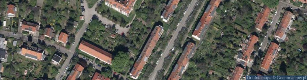 Zdjęcie satelitarne Spółdzielcza ul.