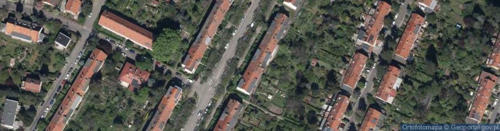 Zdjęcie satelitarne Spółdzielcza ul.