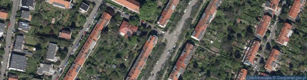 Zdjęcie satelitarne Spółdzielcza ul.