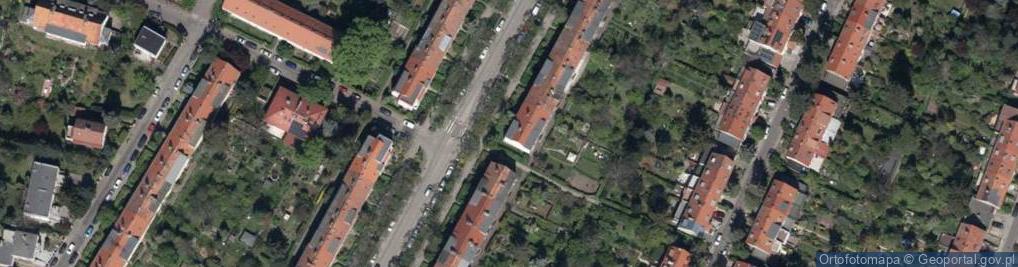 Zdjęcie satelitarne Spółdzielcza ul.