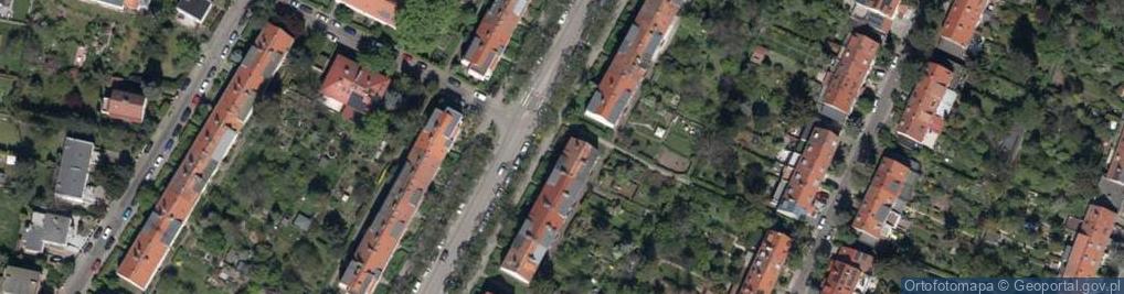 Zdjęcie satelitarne Spółdzielcza ul.