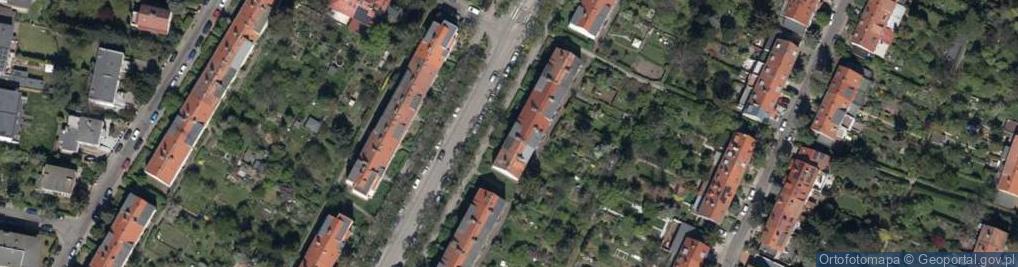 Zdjęcie satelitarne Spółdzielcza ul.