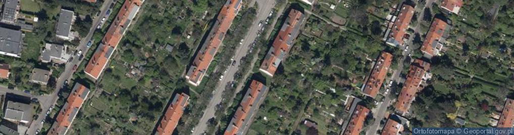 Zdjęcie satelitarne Spółdzielcza ul.