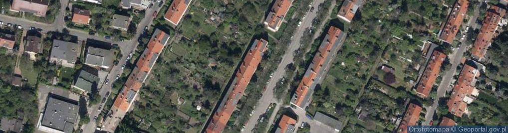 Zdjęcie satelitarne Spółdzielcza ul.