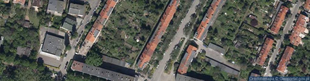 Zdjęcie satelitarne Spółdzielcza ul.