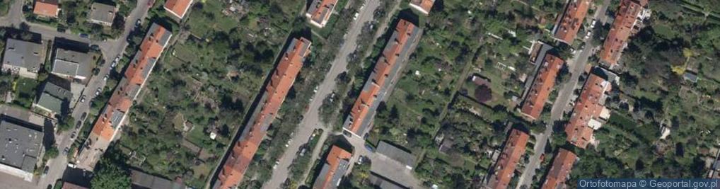 Zdjęcie satelitarne Spółdzielcza ul.