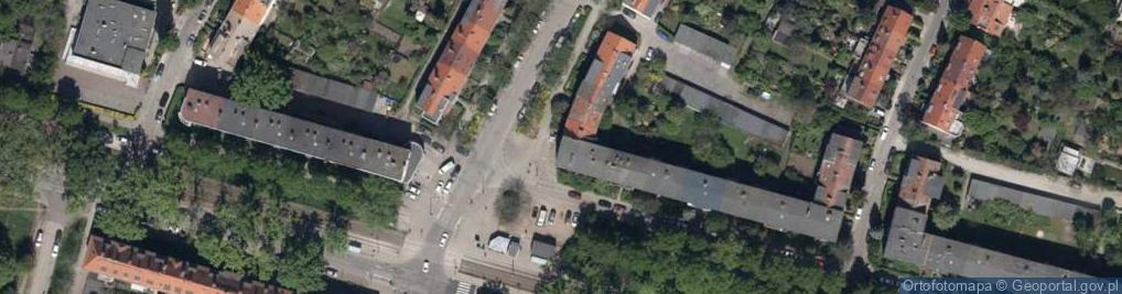 Zdjęcie satelitarne Spółdzielcza ul.