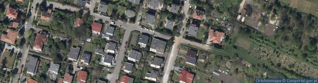 Zdjęcie satelitarne Społeczna ul.