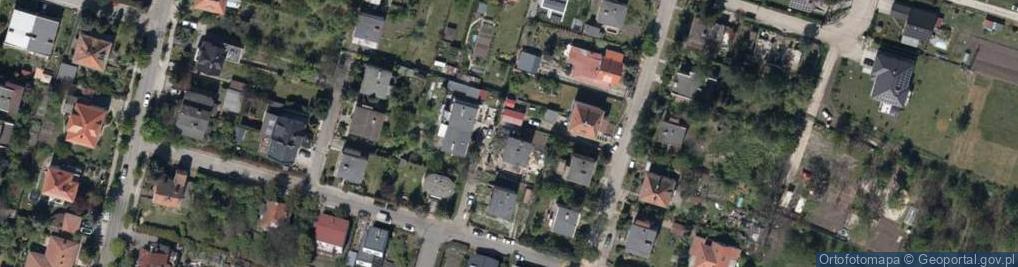 Zdjęcie satelitarne Społeczna ul.