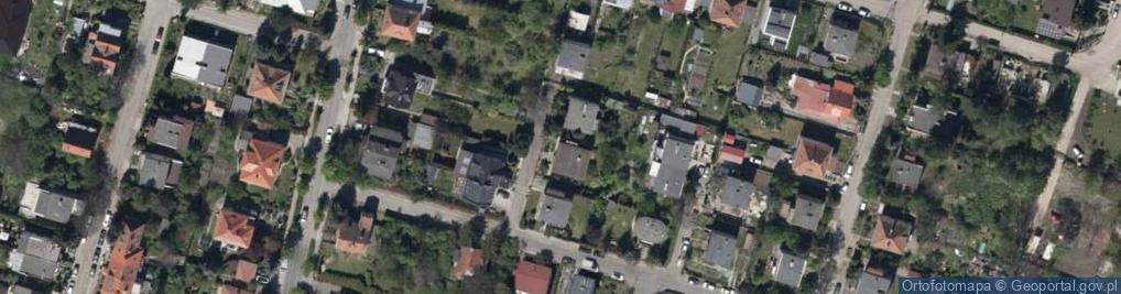 Zdjęcie satelitarne Społeczna ul.