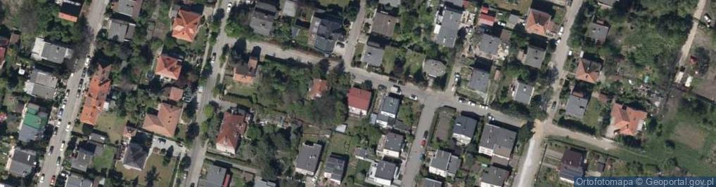 Zdjęcie satelitarne Społeczna ul.