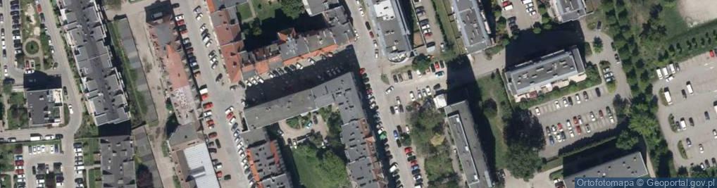 Zdjęcie satelitarne Spiżowa ul.
