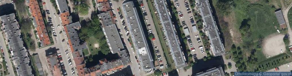 Zdjęcie satelitarne Spiżowa ul.