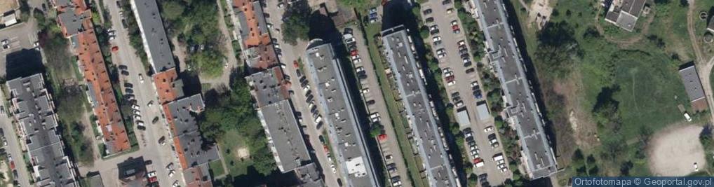 Zdjęcie satelitarne Spiżowa ul.
