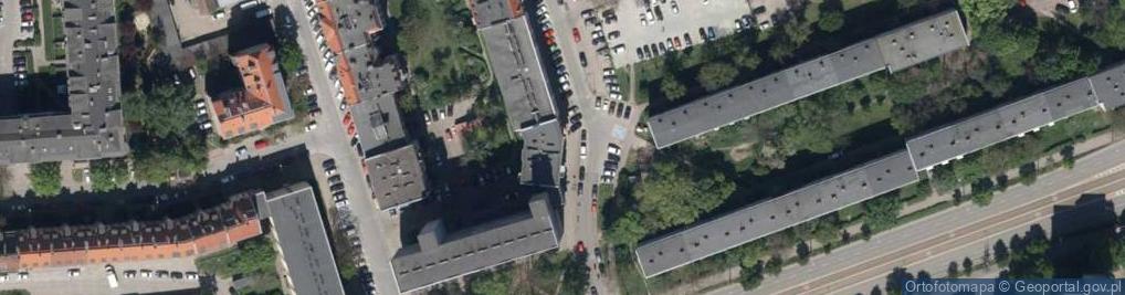 Zdjęcie satelitarne Spiżowa ul.