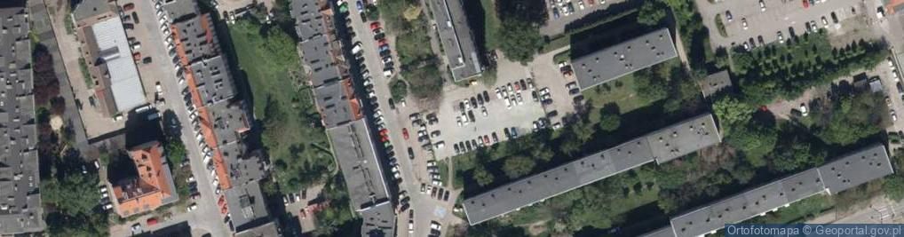 Zdjęcie satelitarne Spiżowa ul.