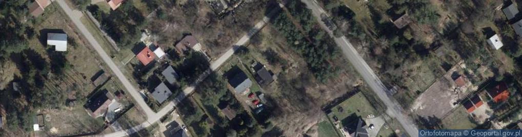 Zdjęcie satelitarne Spółdzielcza ul.