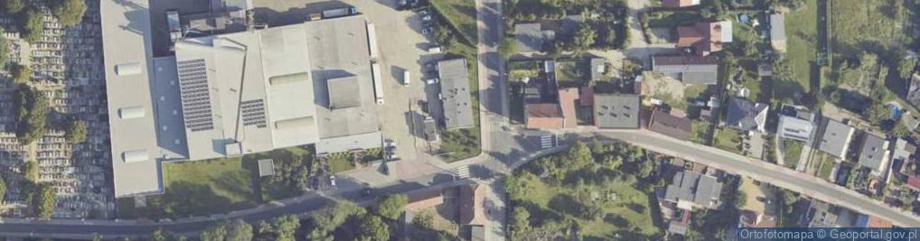 Zdjęcie satelitarne Spokojna ul.