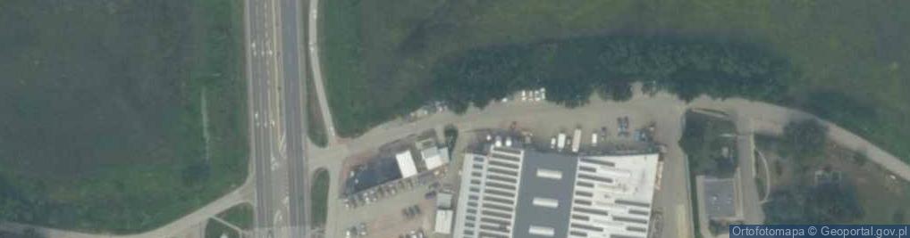 Zdjęcie satelitarne Spacerowa ul.