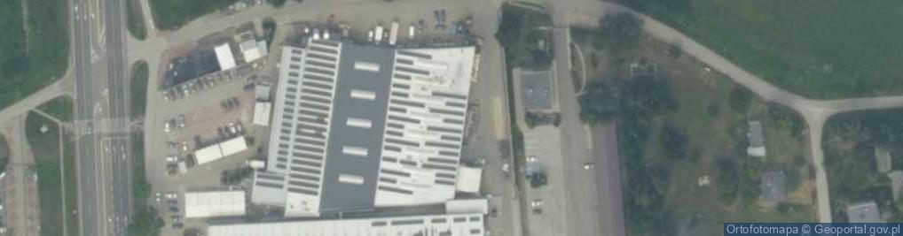 Zdjęcie satelitarne Spacerowa ul.