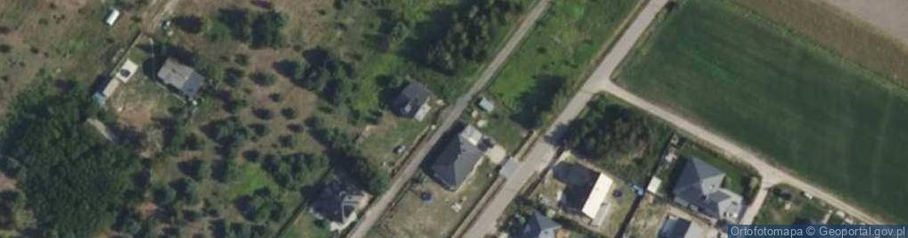 Zdjęcie satelitarne Spokojna ul.