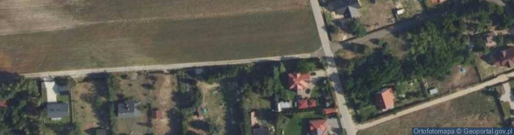 Zdjęcie satelitarne Spokojna ul.