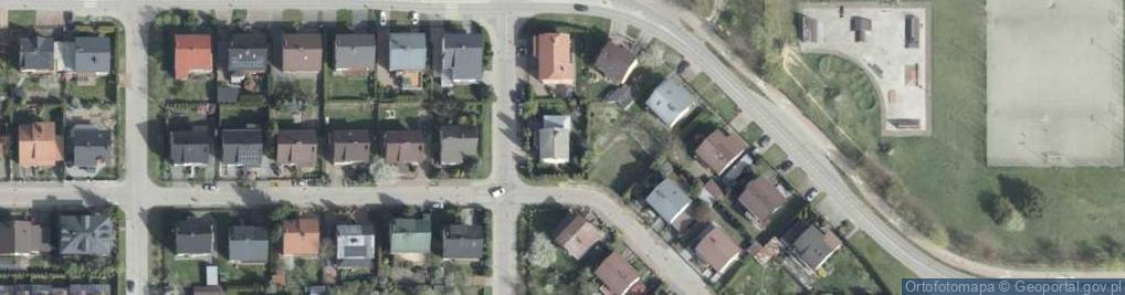 Zdjęcie satelitarne Spacerowa ul.