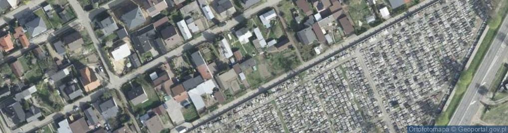 Zdjęcie satelitarne Spokojna ul.