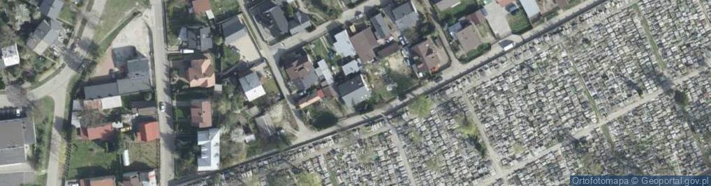 Zdjęcie satelitarne Spokojna ul.