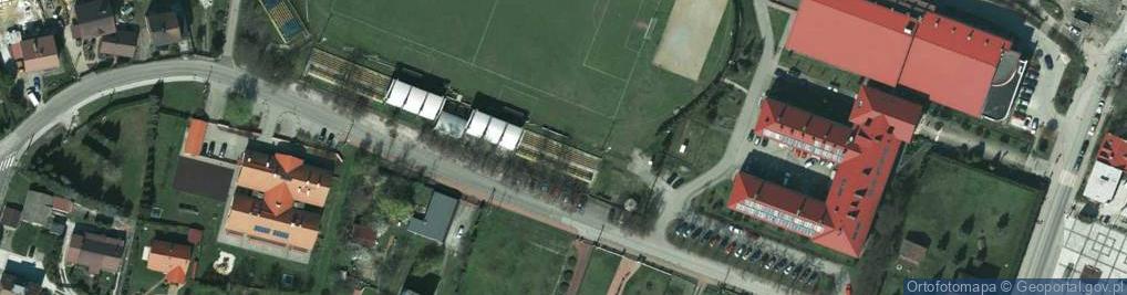 Zdjęcie satelitarne Sportowa ul.