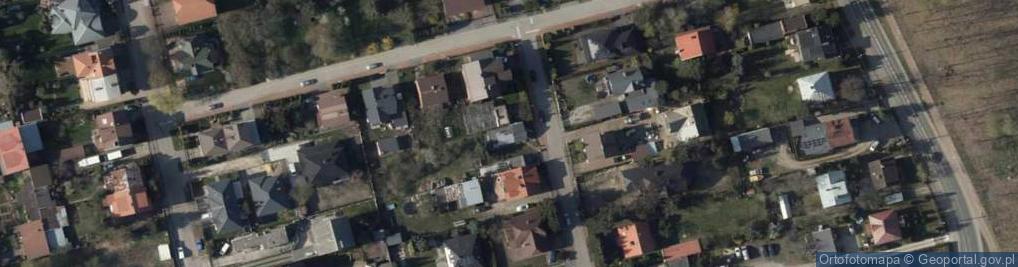 Zdjęcie satelitarne Spokojna ul.