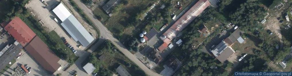 Zdjęcie satelitarne Spacerowa ul.