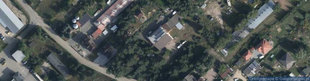 Zdjęcie satelitarne Spacerowa ul.