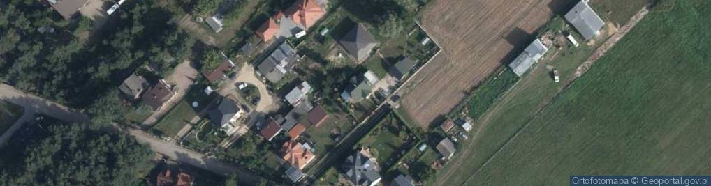 Zdjęcie satelitarne Spacerowa ul.