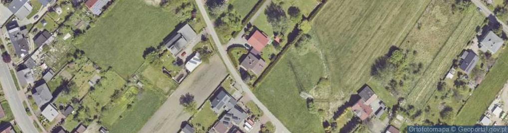 Zdjęcie satelitarne Spółdzielcza ul.