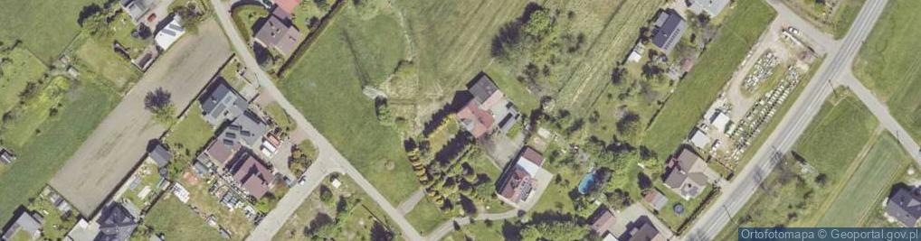 Zdjęcie satelitarne Spółdzielcza ul.