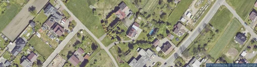 Zdjęcie satelitarne Spółdzielcza ul.