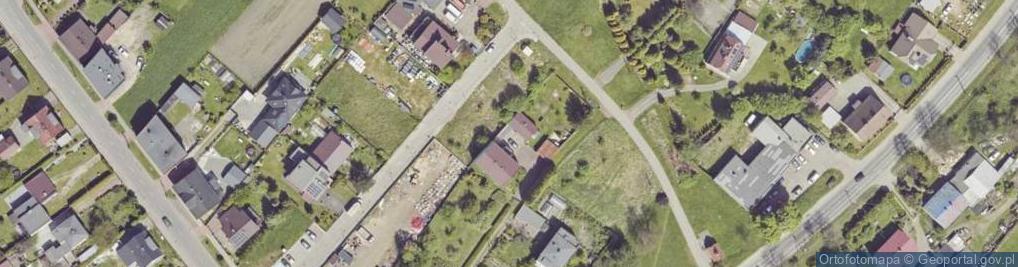 Zdjęcie satelitarne Spółdzielcza ul.