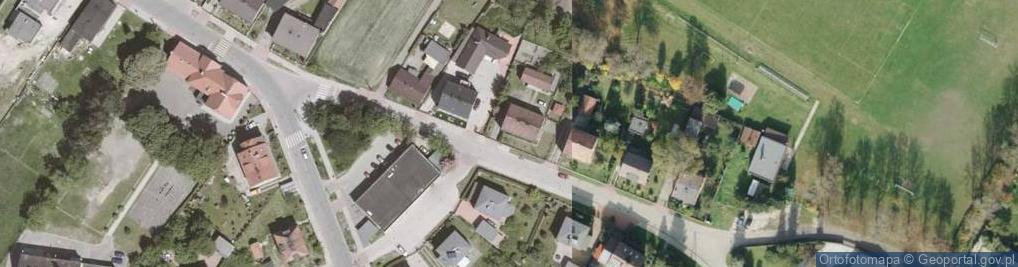 Zdjęcie satelitarne Spółdzielcza ul.