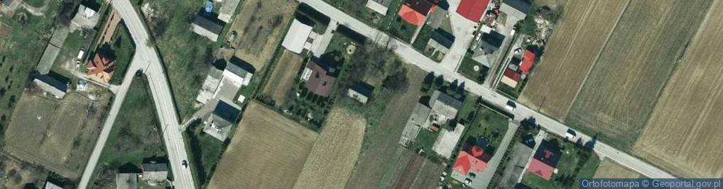 Zdjęcie satelitarne Spokojna ul.