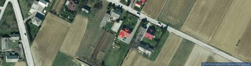 Zdjęcie satelitarne Spokojna ul.