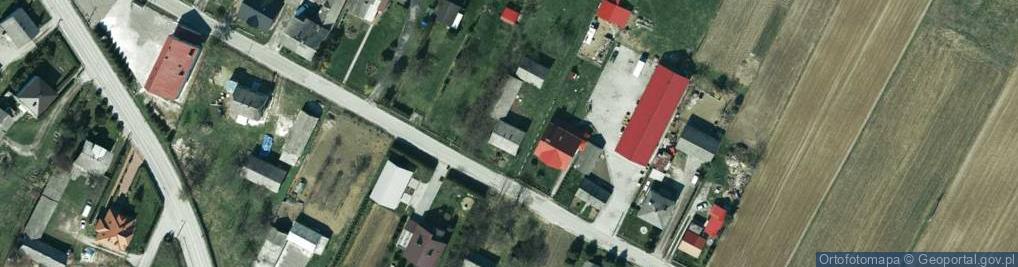 Zdjęcie satelitarne Spokojna ul.