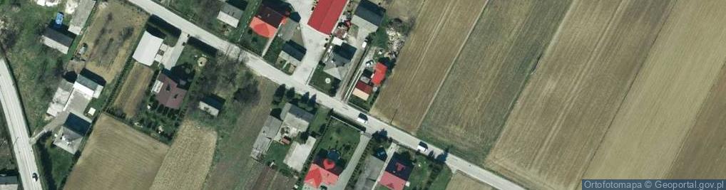 Zdjęcie satelitarne Spokojna ul.