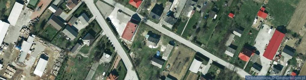 Zdjęcie satelitarne Spokojna ul.