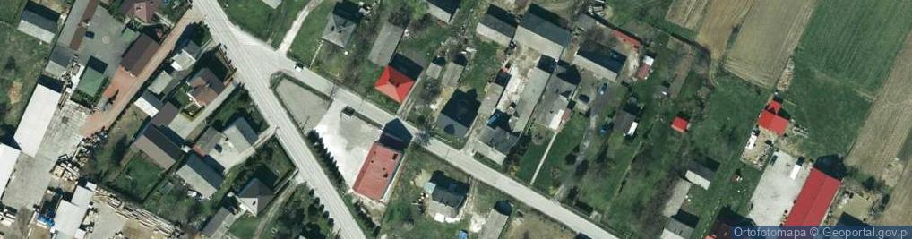 Zdjęcie satelitarne Spokojna ul.